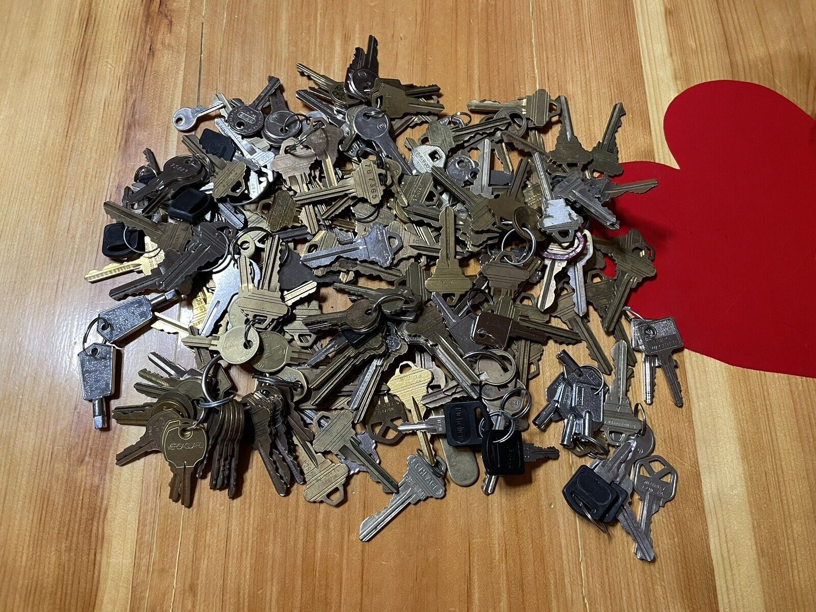Lot Of Keys 3.8 Pounds