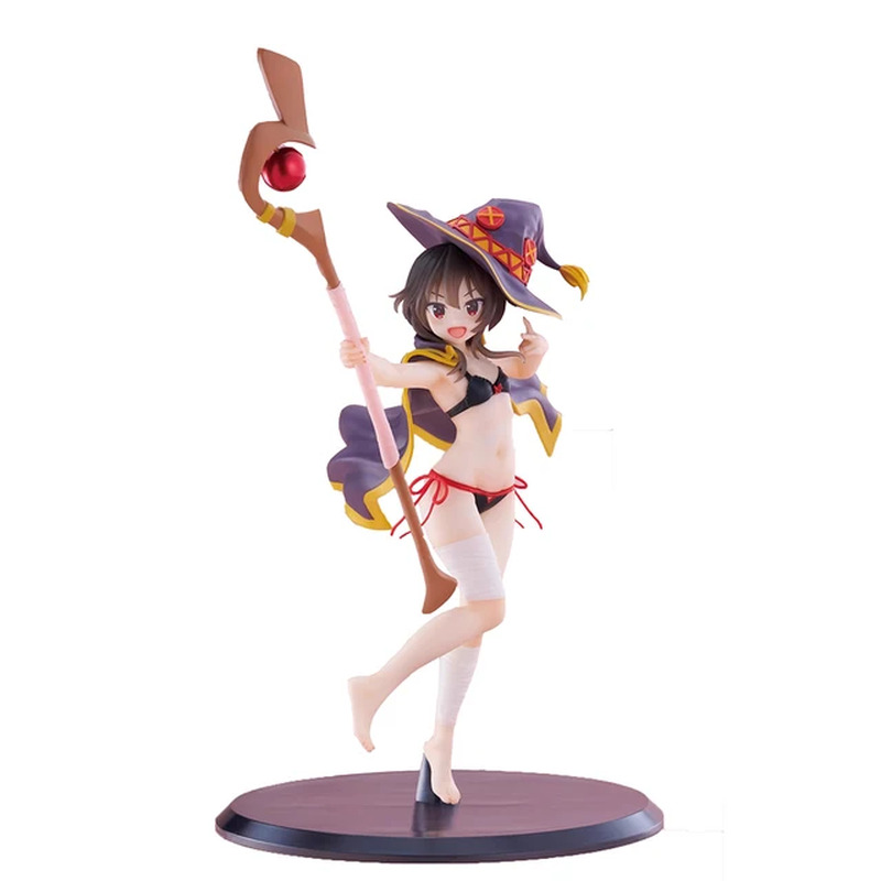TAITO God's Blessing on This Wonderful World Megumin 18cm Action Figure