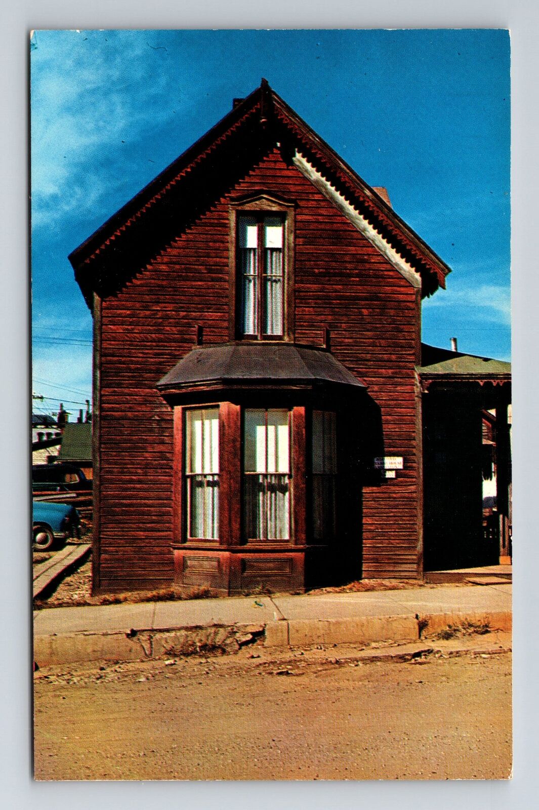 Leadville CO-Colorado, Historic Tabor House, Vintage Postcard