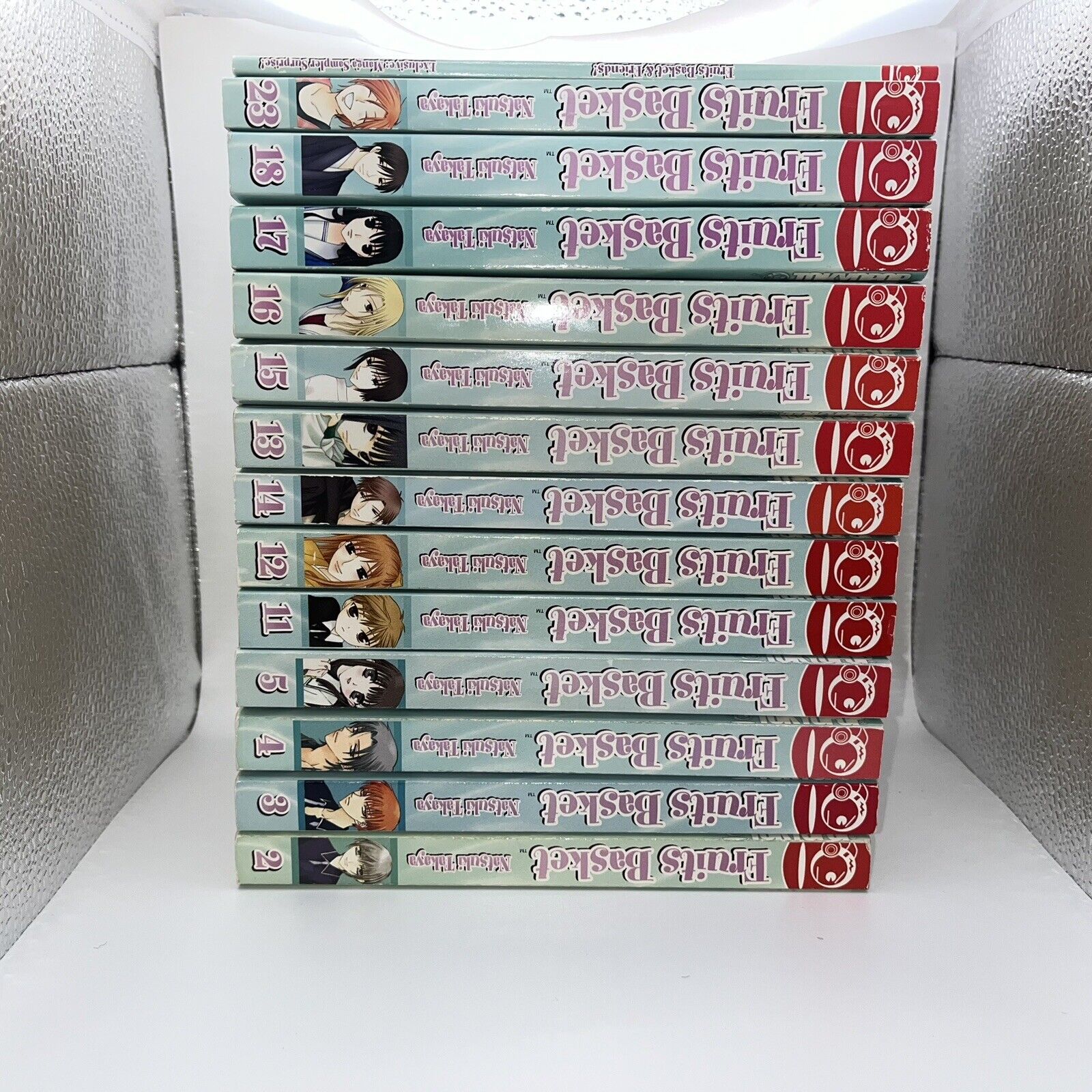 Fruits Basket Manga Lot  Volumes 2-5, 11-18, 23 + Extra English Tokyopop 1st Ed