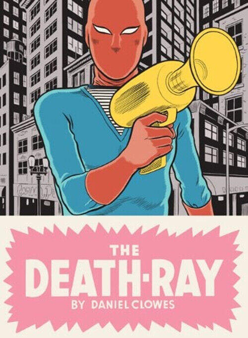 The Death-Ray Hardcover Daniel Clowes