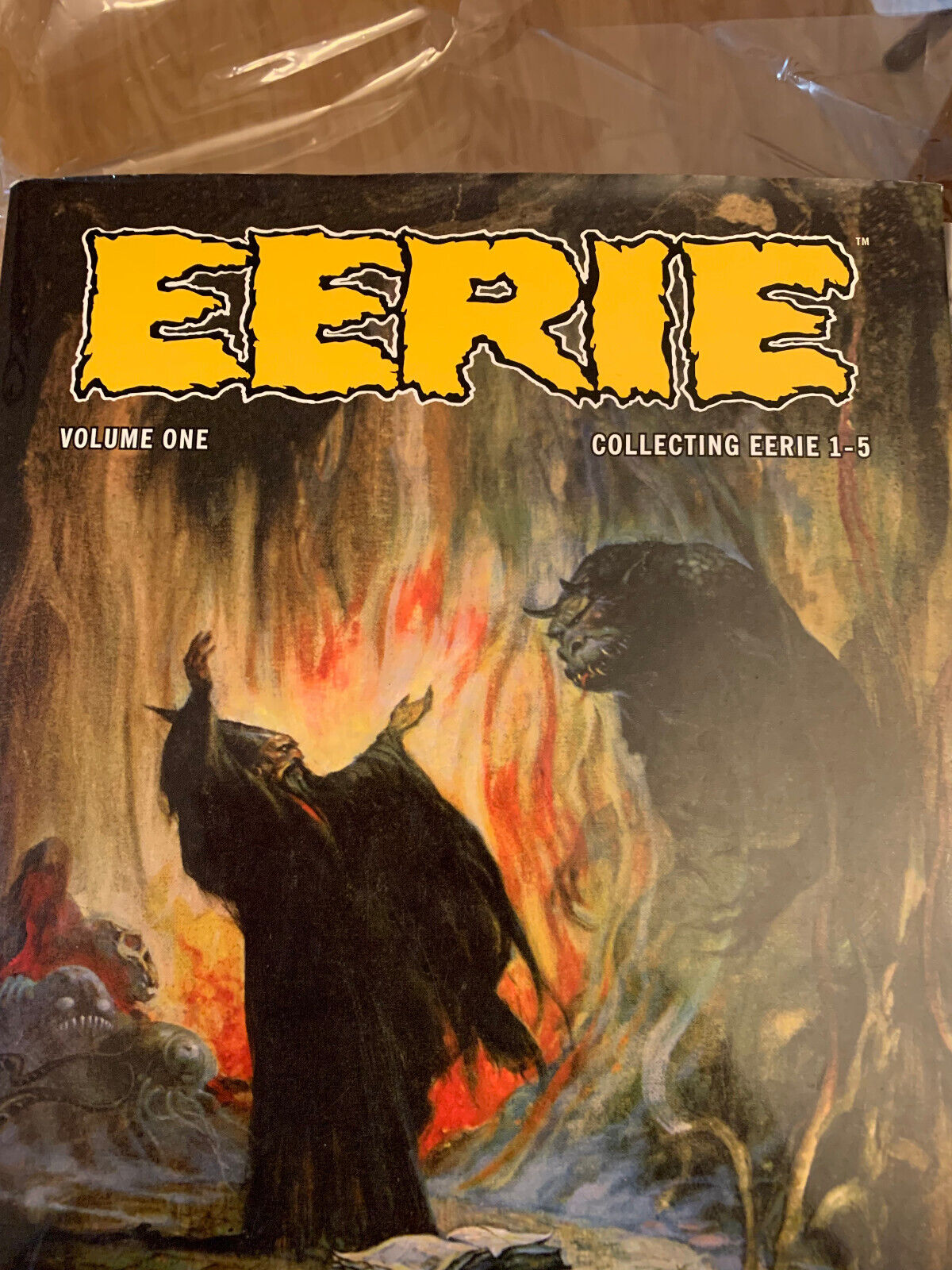 Eerie Archives #1 Hardcover (Dark Horse Comics 2009) Warren Magazine Frazetta