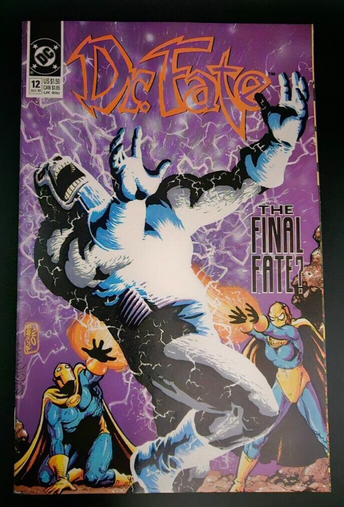 DOCTOR FATE No. 12 - DC Comics 1988 \