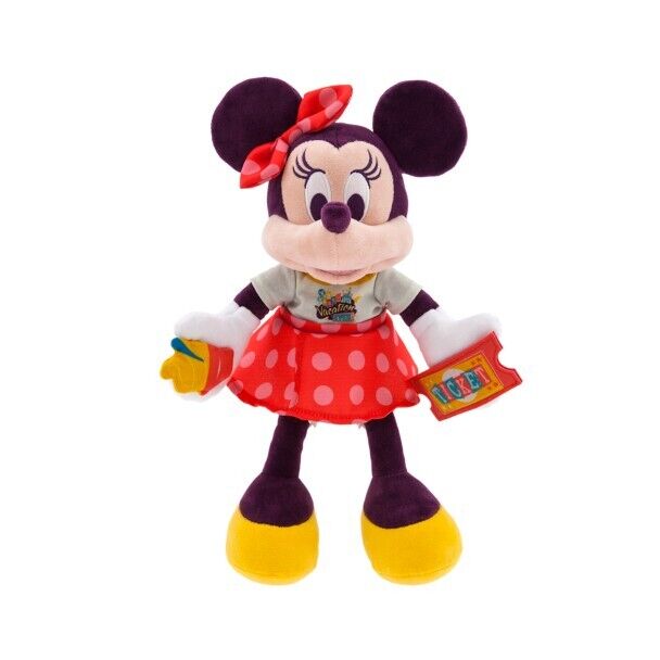 2023 Disney Parks Play In The Park Minnie Mouse 14” Plush Stuffed Animal NWT NEW
