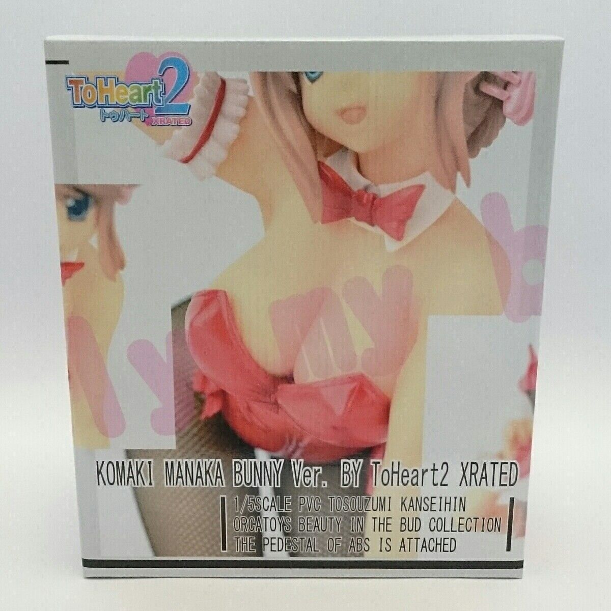 Unopened Orca Toys Aika Komaki Bunny Ver. 1 5 scale ToHeart2 XRATED ORCATOYS red