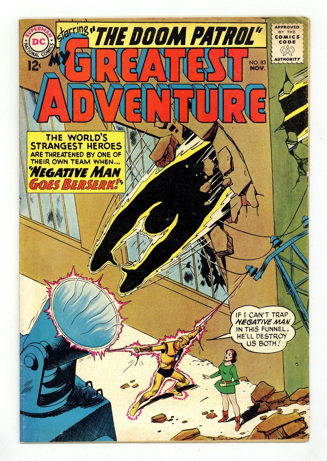 My Greatest Adventure #83 VG+ 4.5 1963