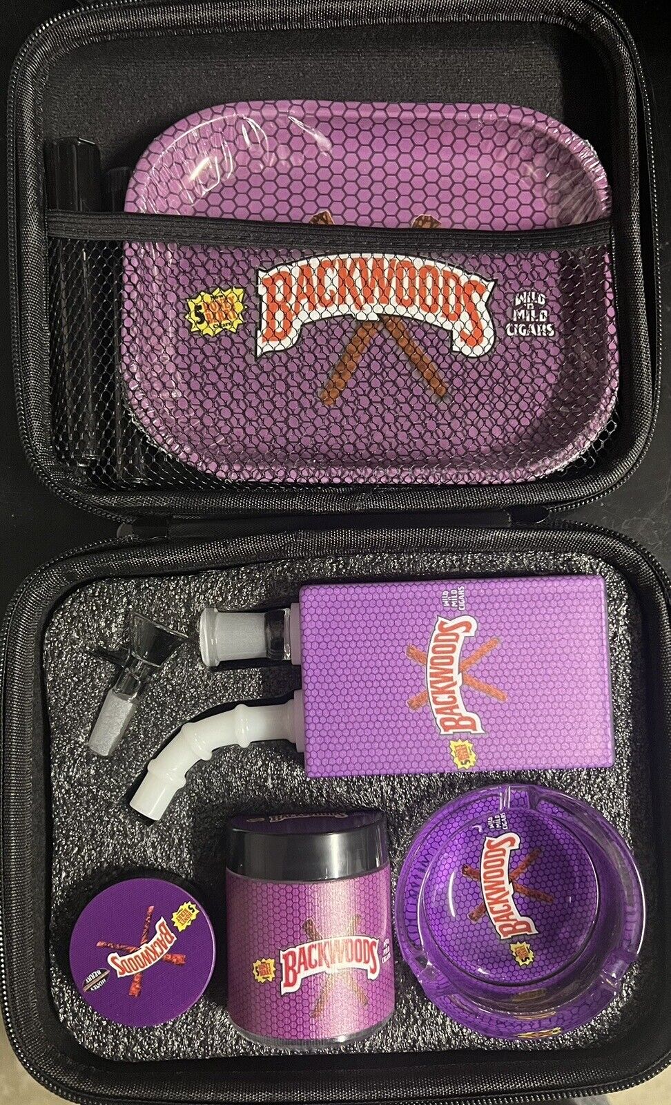 Tobacco Travel  COMBO KIT  with accessories