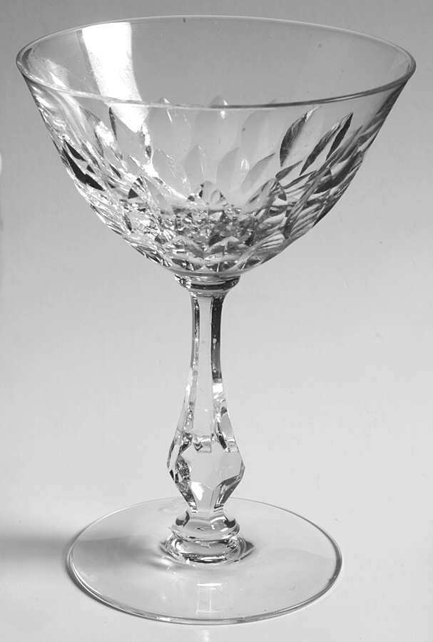 Tiffin-Franciscan Lisette Champagne Sherbet Glass 716938