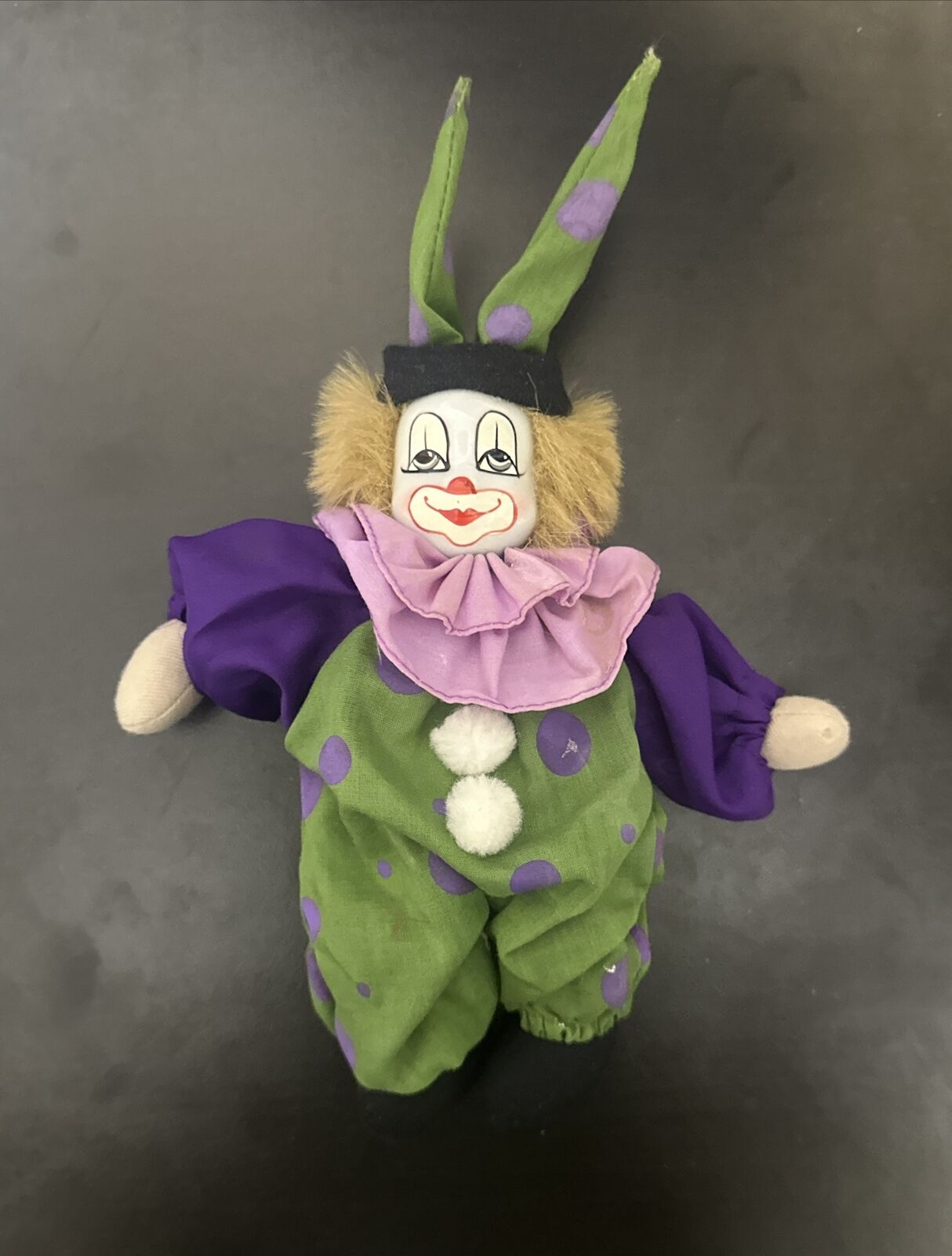 *Rare Vintage Clown doll*