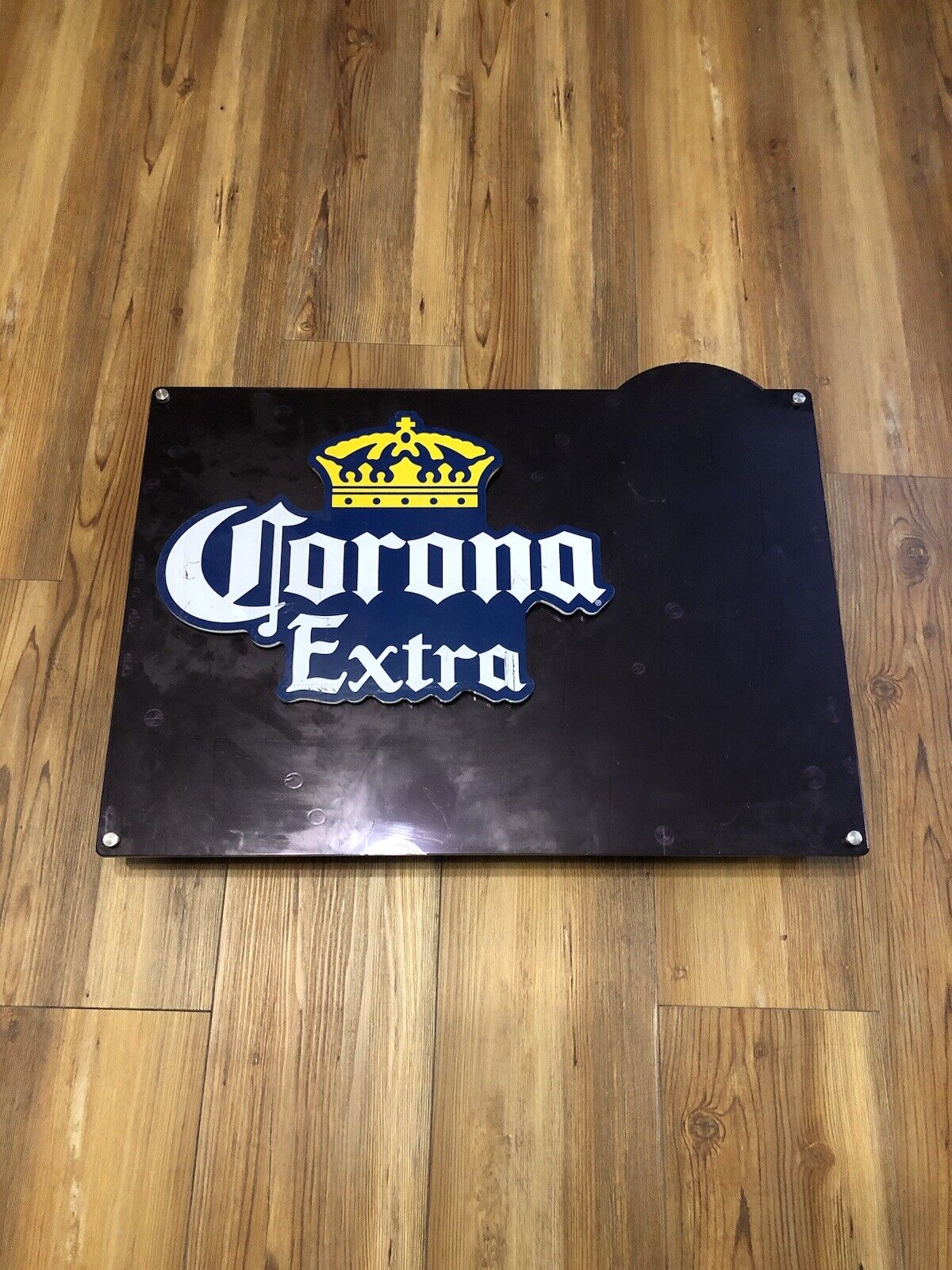 Corona Extra Everbrite Sign Beer Bar Pub Gas Station Very Rare