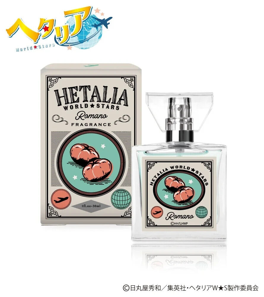 HETALIA World Stars Romano Fragrance 30ml primaniacs JAPAN ANIME Perfume