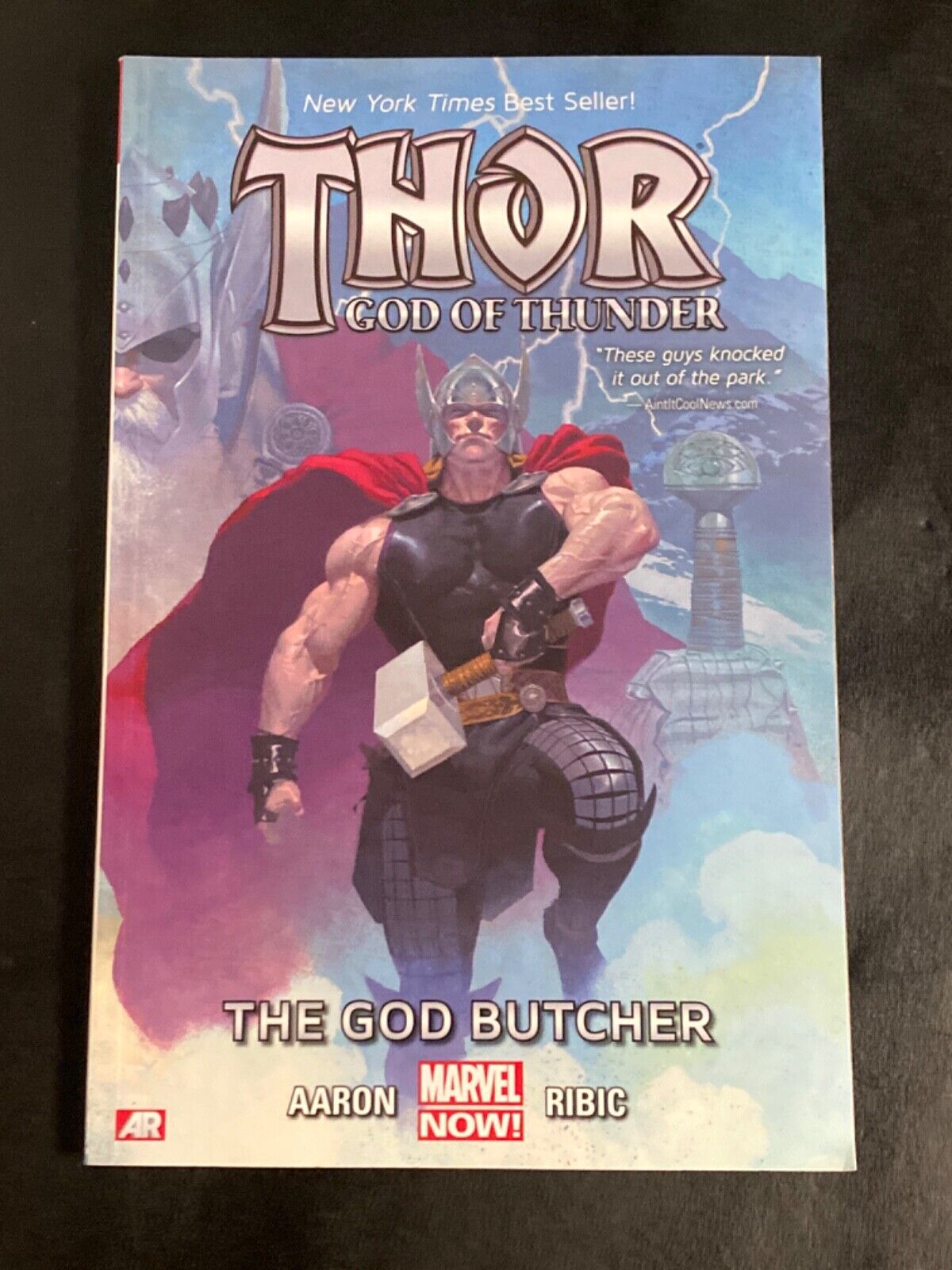 Thor: God of Thunder vol 1 The God Butcher Jason Aaron Esad Ribic Marvel