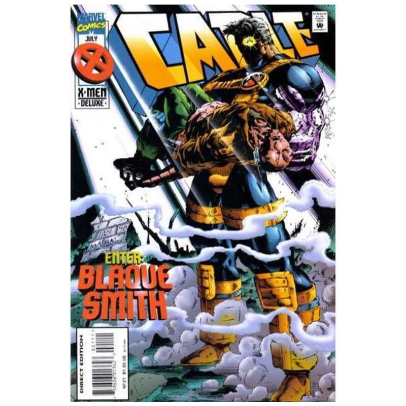 Cable (1993 series) #21 in Near Mint minus condition. Marvel comics [z: