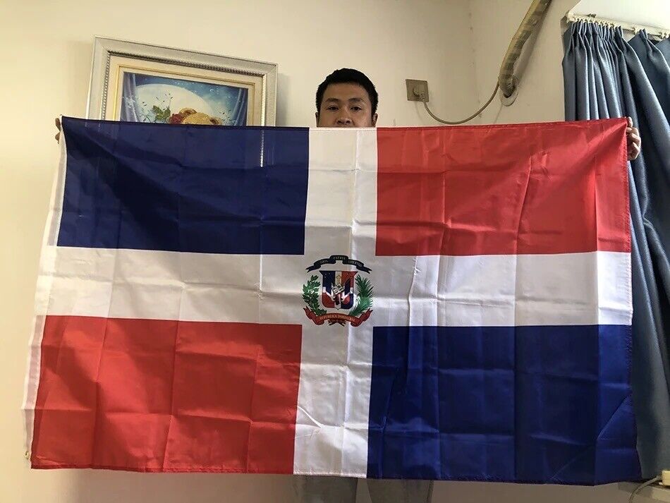 Dominican Republic Flag 90x150cm