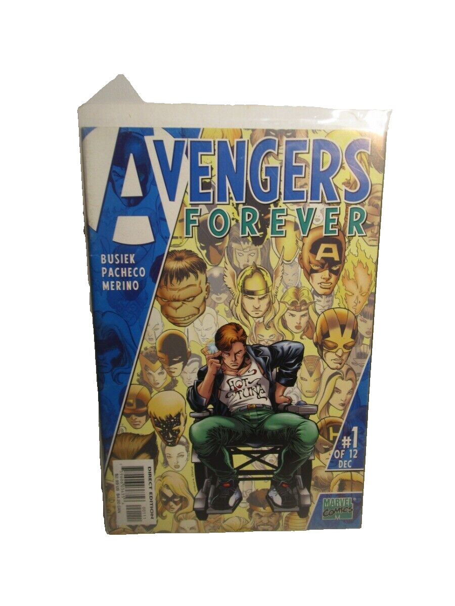 True Believers Avengers Forever #1 MARVEL Comics 2019 BAGGED BOARDED
