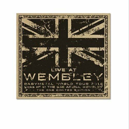 BABYMETAL LIVE AT WEMBLEY THE ONE Limited Edition Blu-ray + 2CD 2016