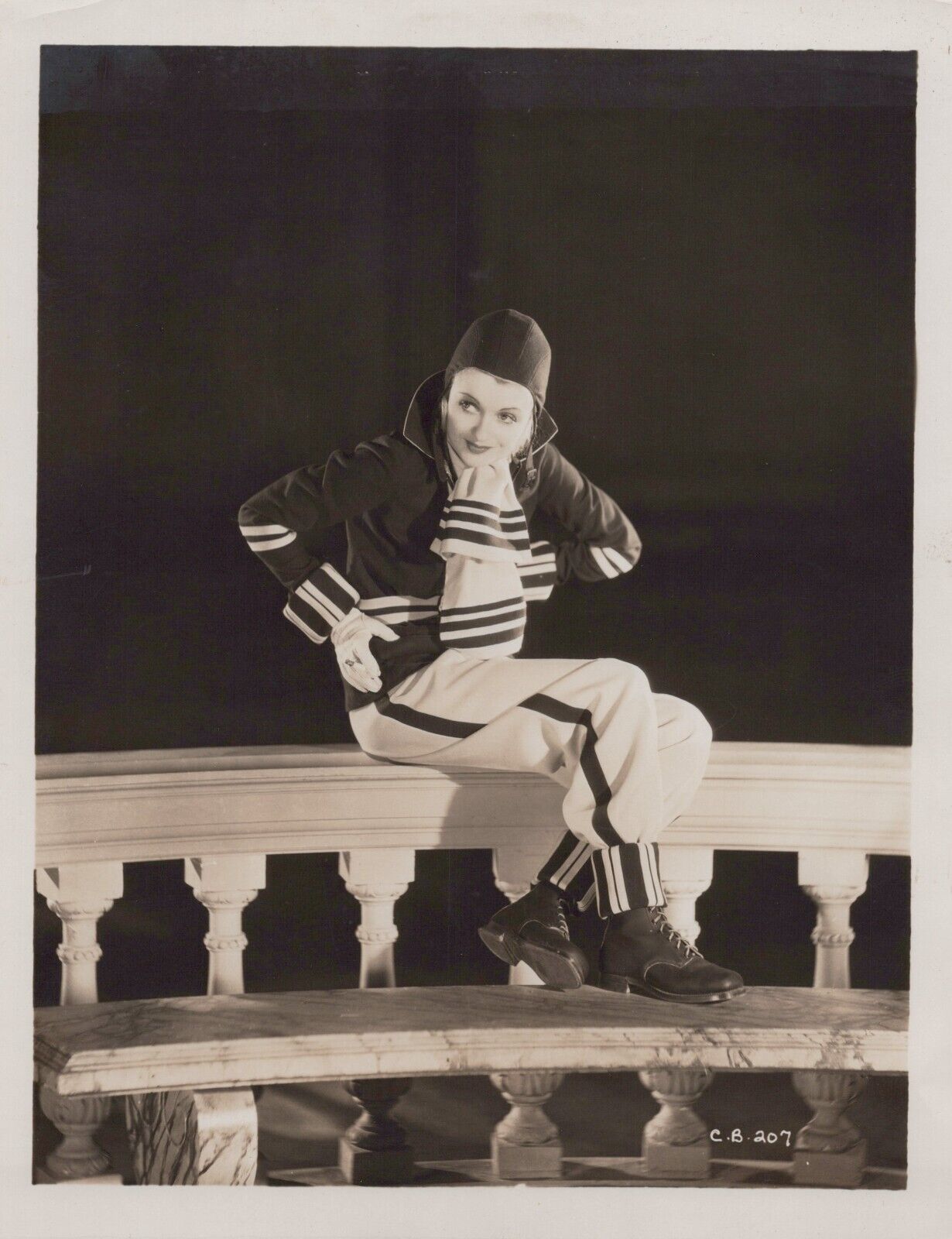 Constance Bennett (1930s) ❤ Original Vintage - Hollywood beauty Photo K 265
