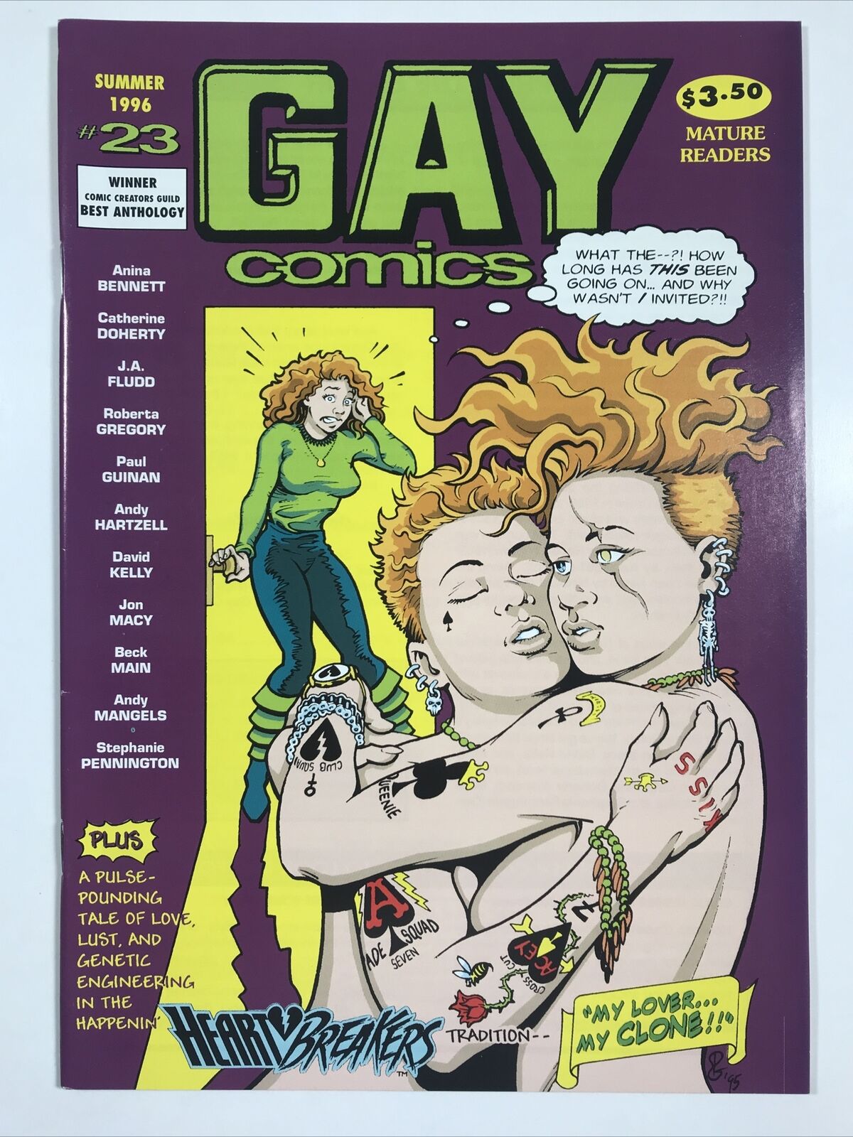 Gay Comics #23 (1996 Kitchen Sink Press Comics) High Grade