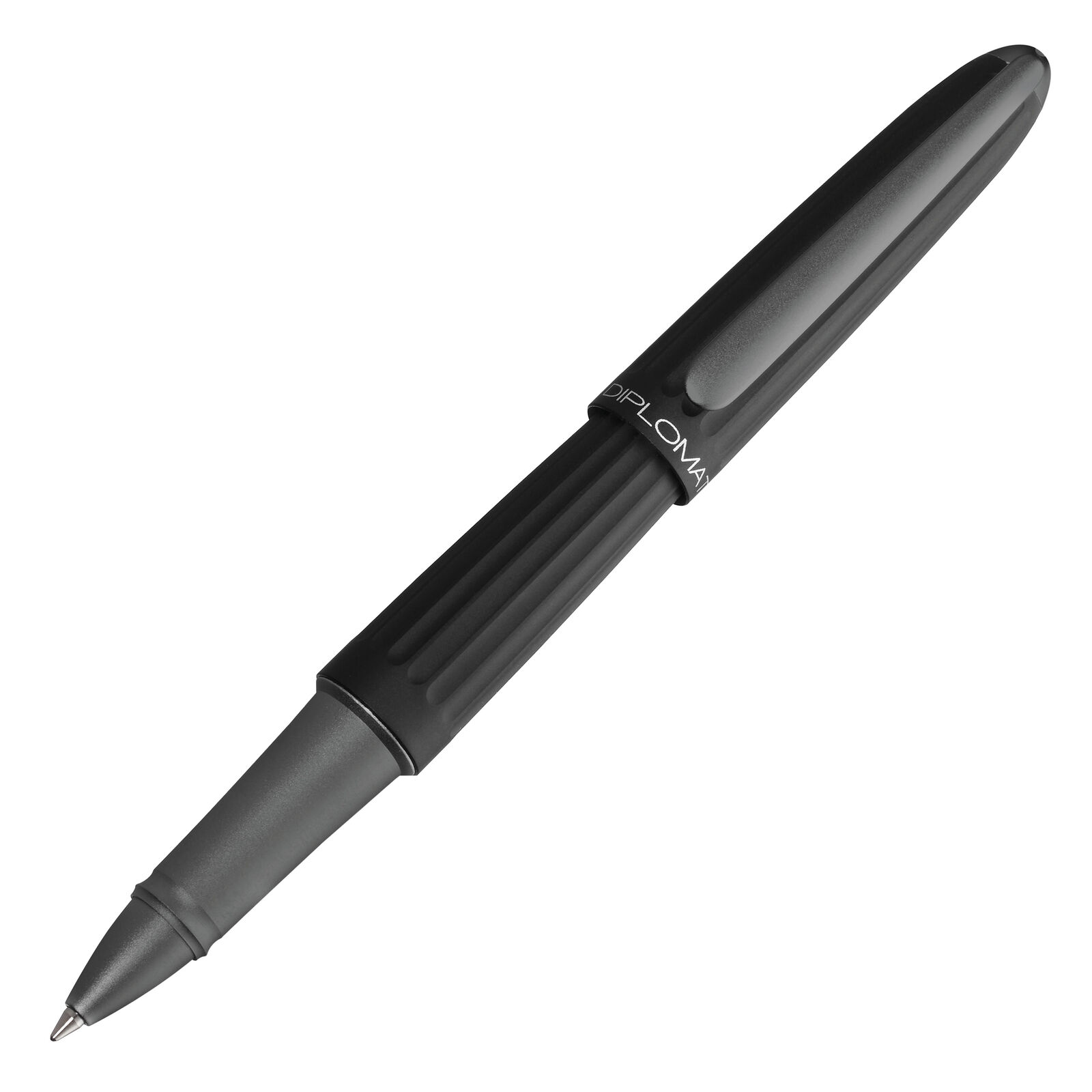 Diplomat Aero Rollerball Pen - Matte Black - D40301030 - New in Gift Box