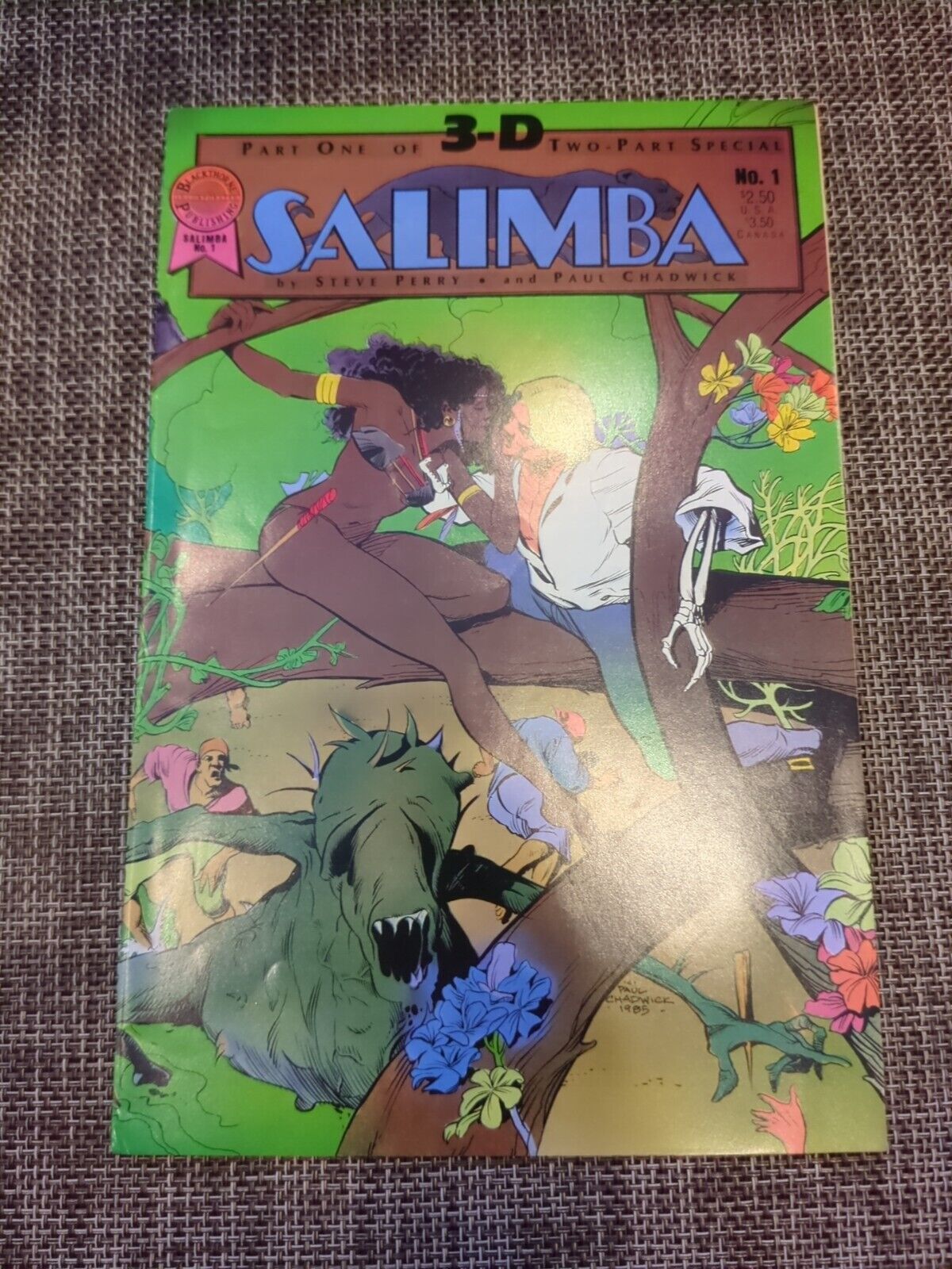 Blackthorne 3-D Series #6 Salimba