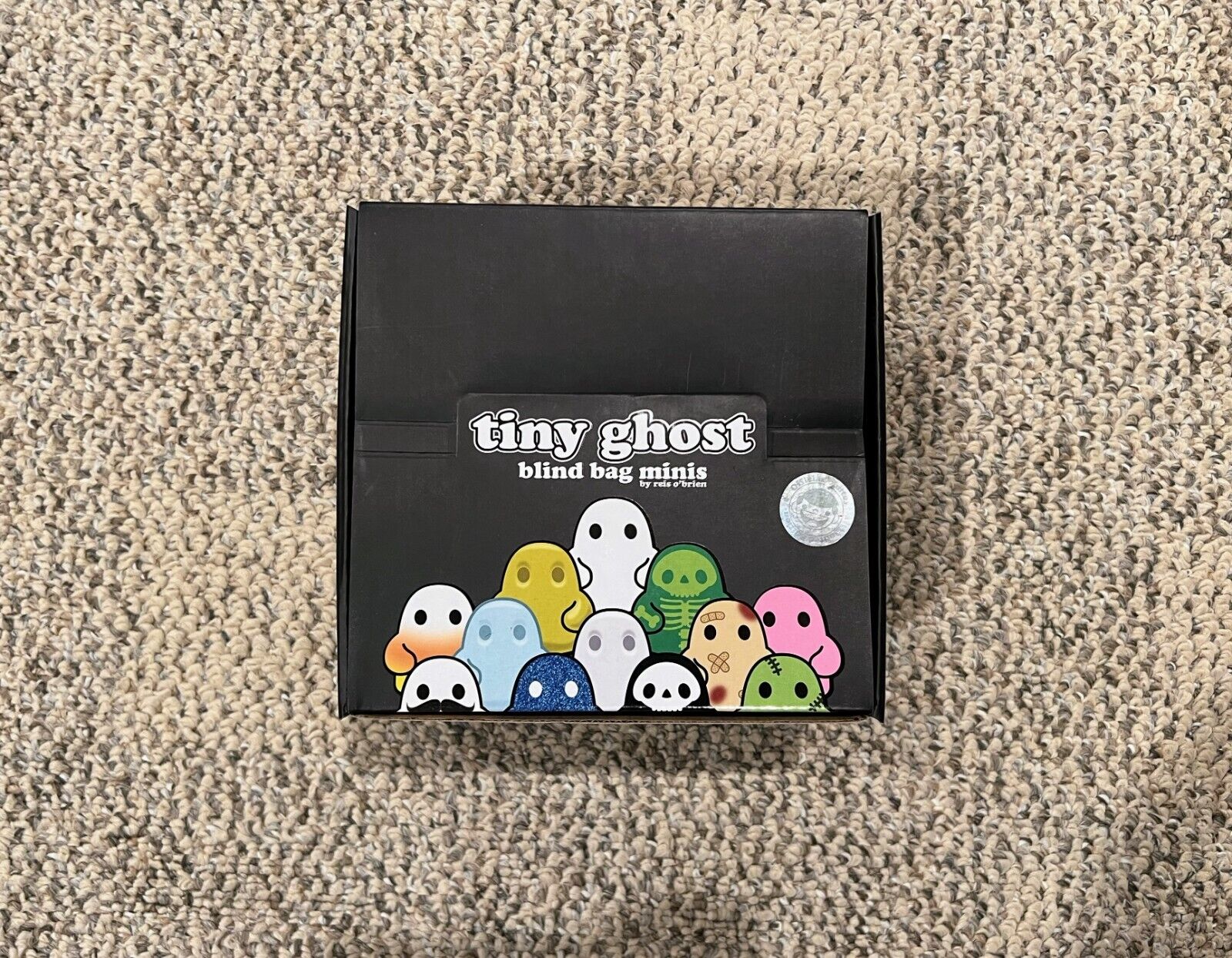 NEW 2018 Bimtoy Tiny Ghost Blind Bag Minis SERIES ONE Box of 12 UNOPENED