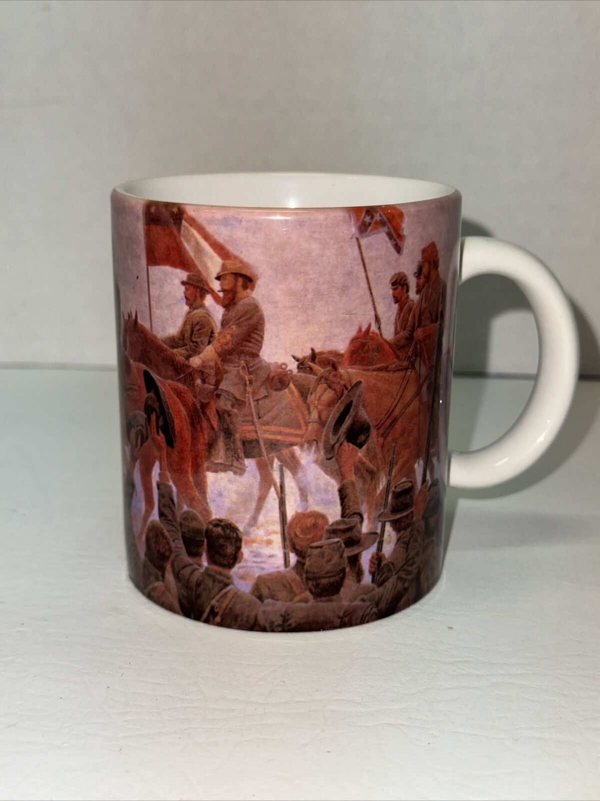 Mort Kunstler Civil War Coffee Mug. RARE.