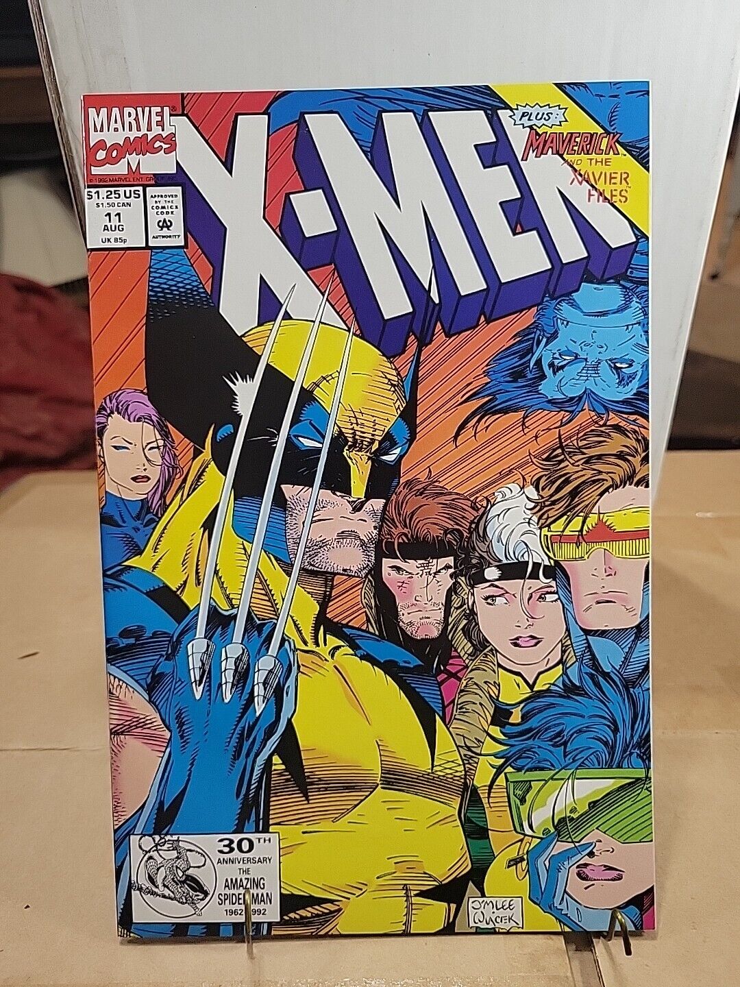 X-Men #11 (Aug 1992, Marvel) Jim Lee Cover