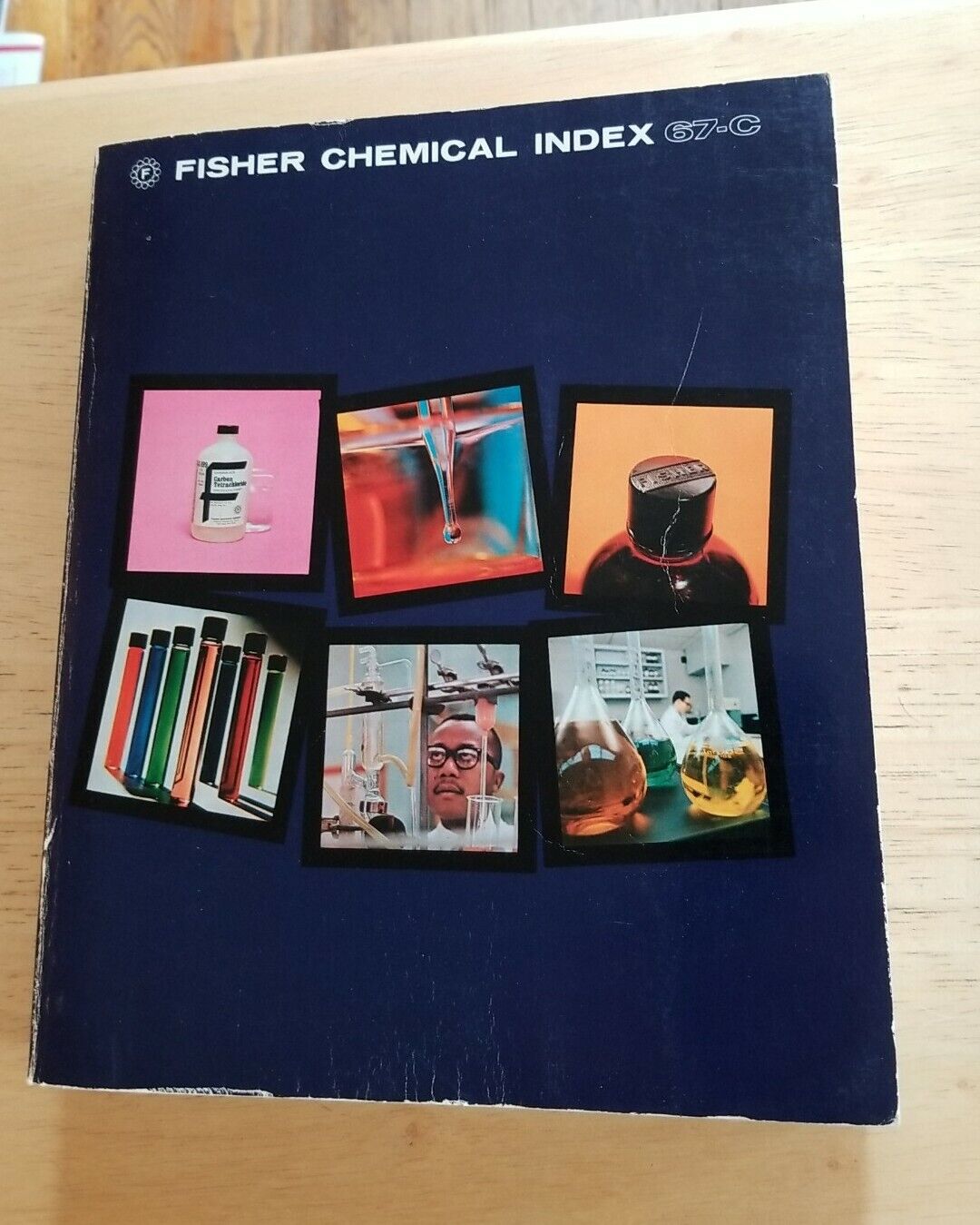  Fisher 67 C Scientific Company Instrument Apparatus Chemical Lab Index Book SC