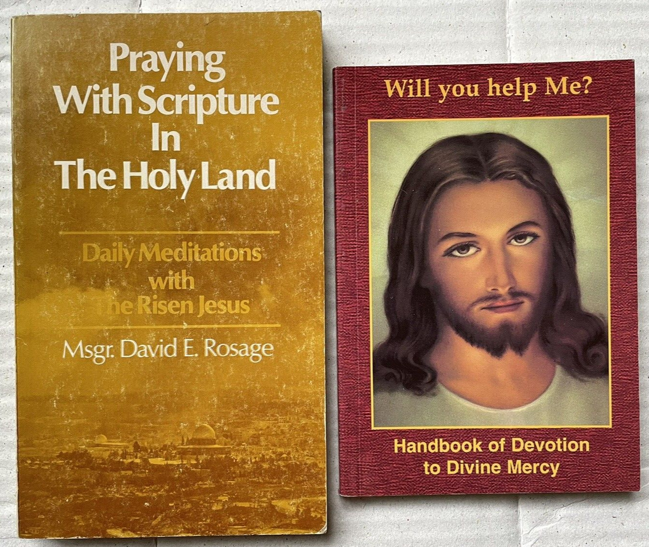 Handbook of Devotion to Divine Mercy & Praying w/ Scripture in the Holy Land