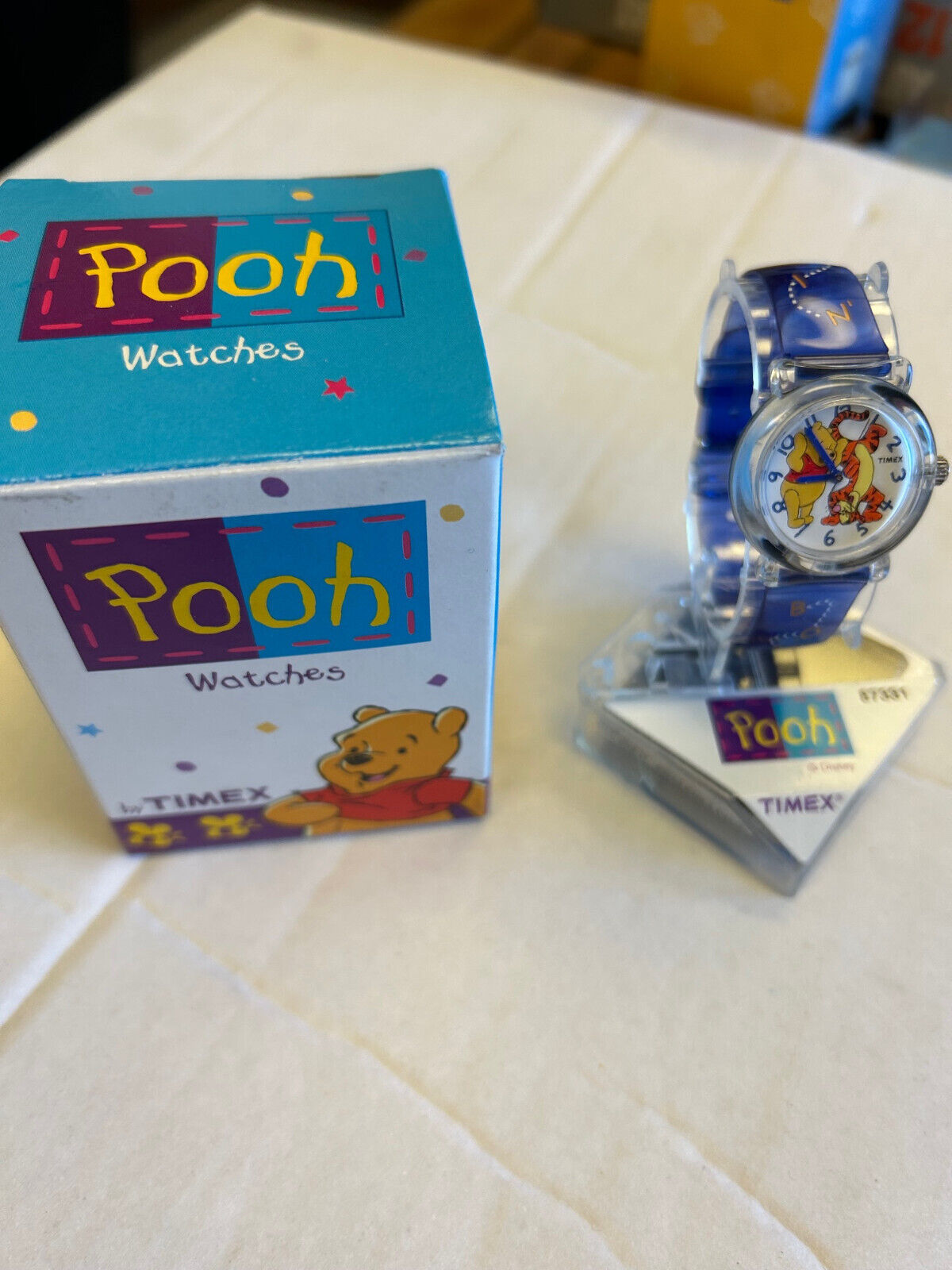 Vintage Timex Winnie the Pooh wrist watch
