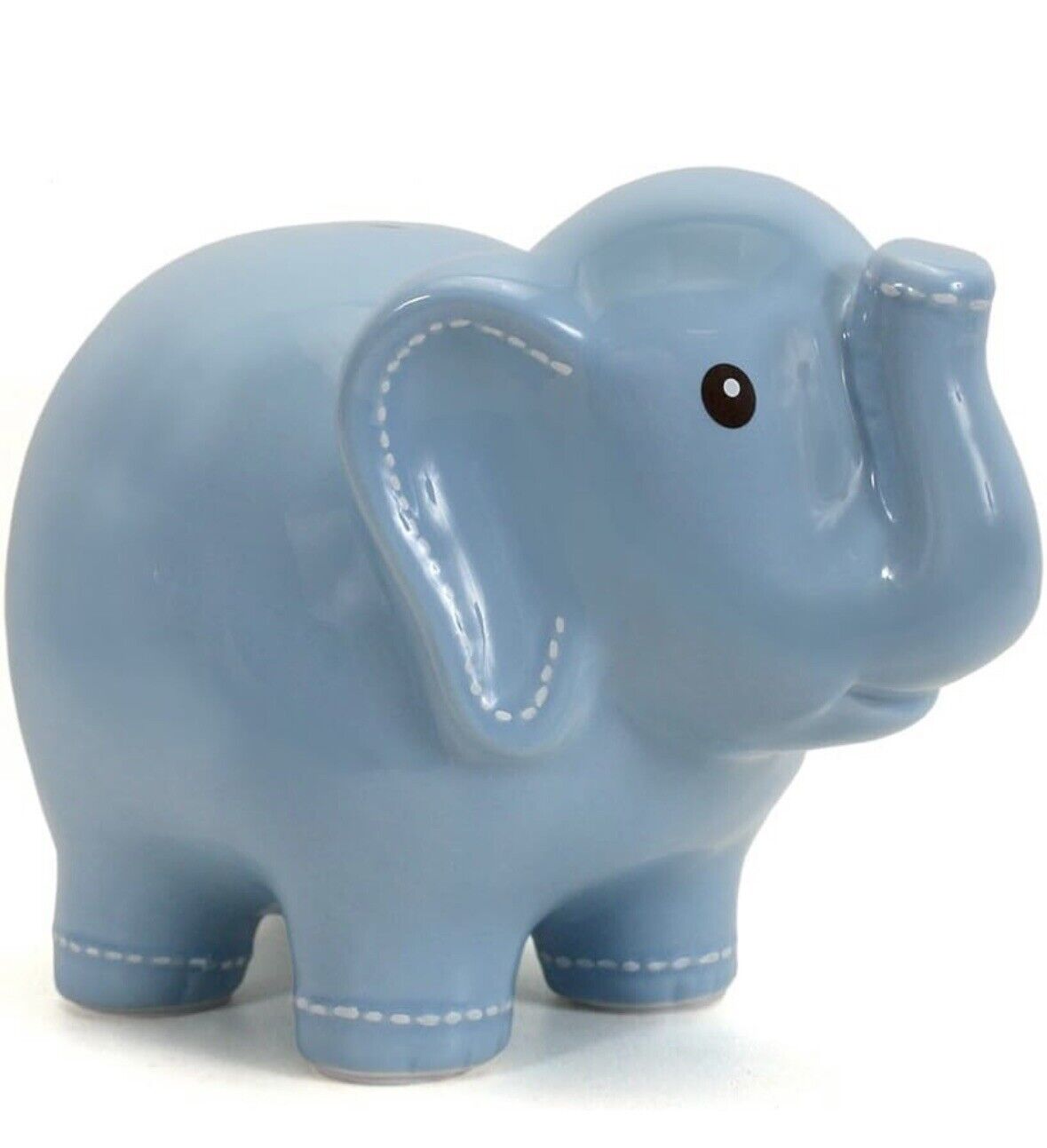 Elephant Piggy Bank Baby blue By Child To Cherish