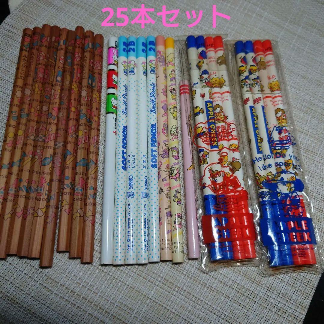 Showa Retro Pencil Set Sanrio