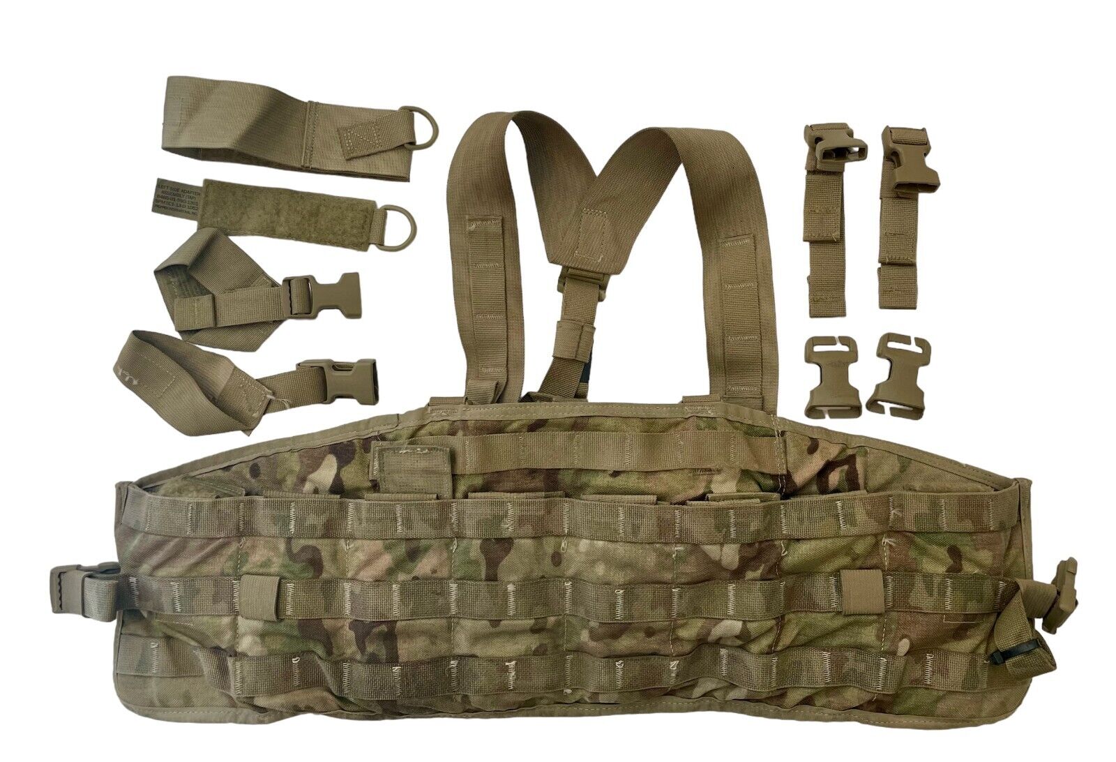 USGI Tactical Assault Panel TAP Chest Rig OEF-CP Multicam Complete with Accys