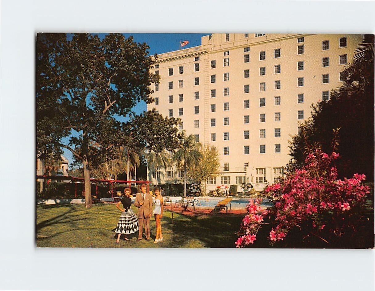 Postcard New Fort Harrison Hotel Clearwater Florida USA