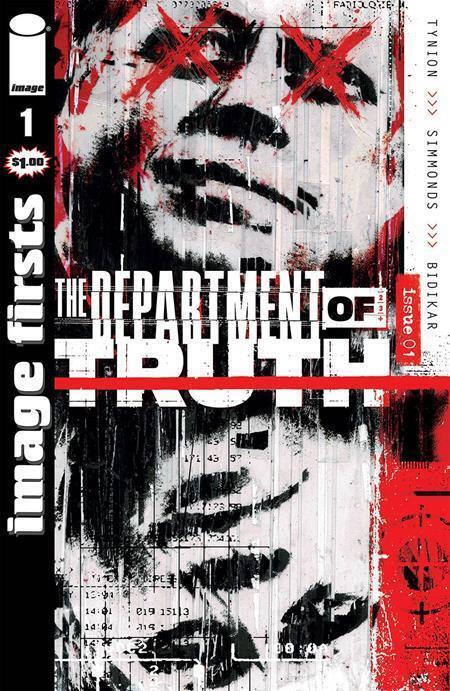Image Firsts Department Of Truth #1 Image Comics Book