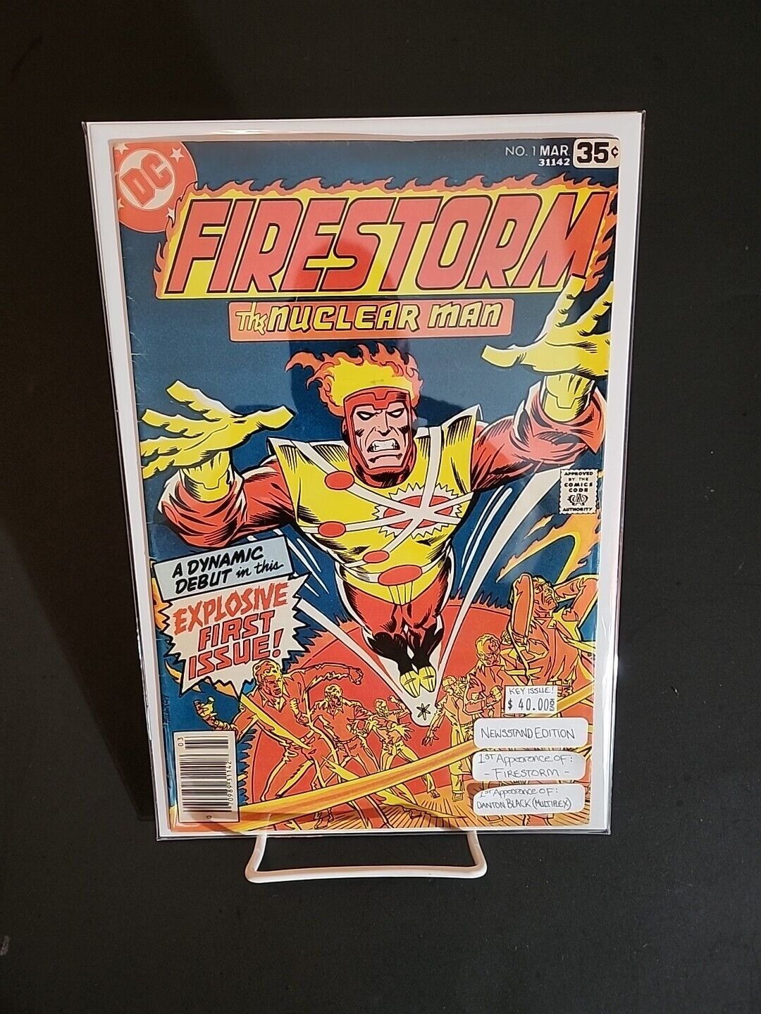 Firestorm: The Nuclear Man #1 (DC 1978) Origin & 1st Appearance Newsstand 🔑 