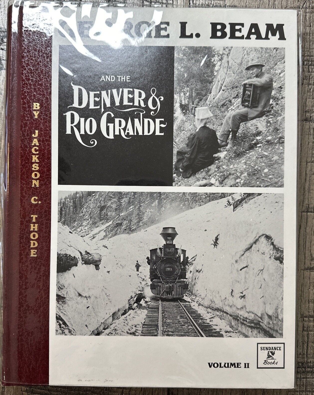 George L. Beam and the Denver & Rio Grande. Volume II by Jackson C. Thode HC DJ