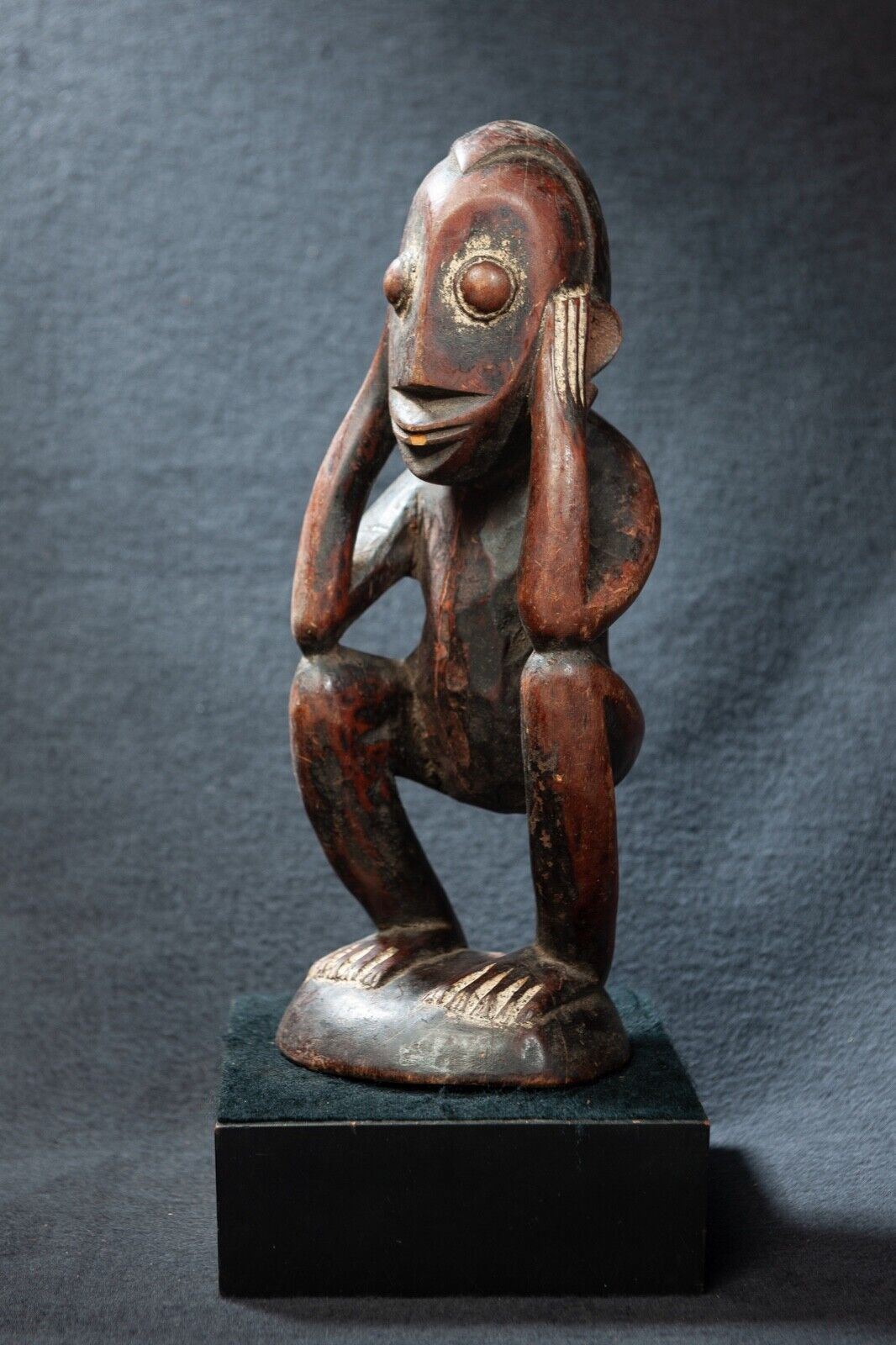 Lega Zoomorphic Figure, Democratic Republic of Congo, Central African Tribal Art