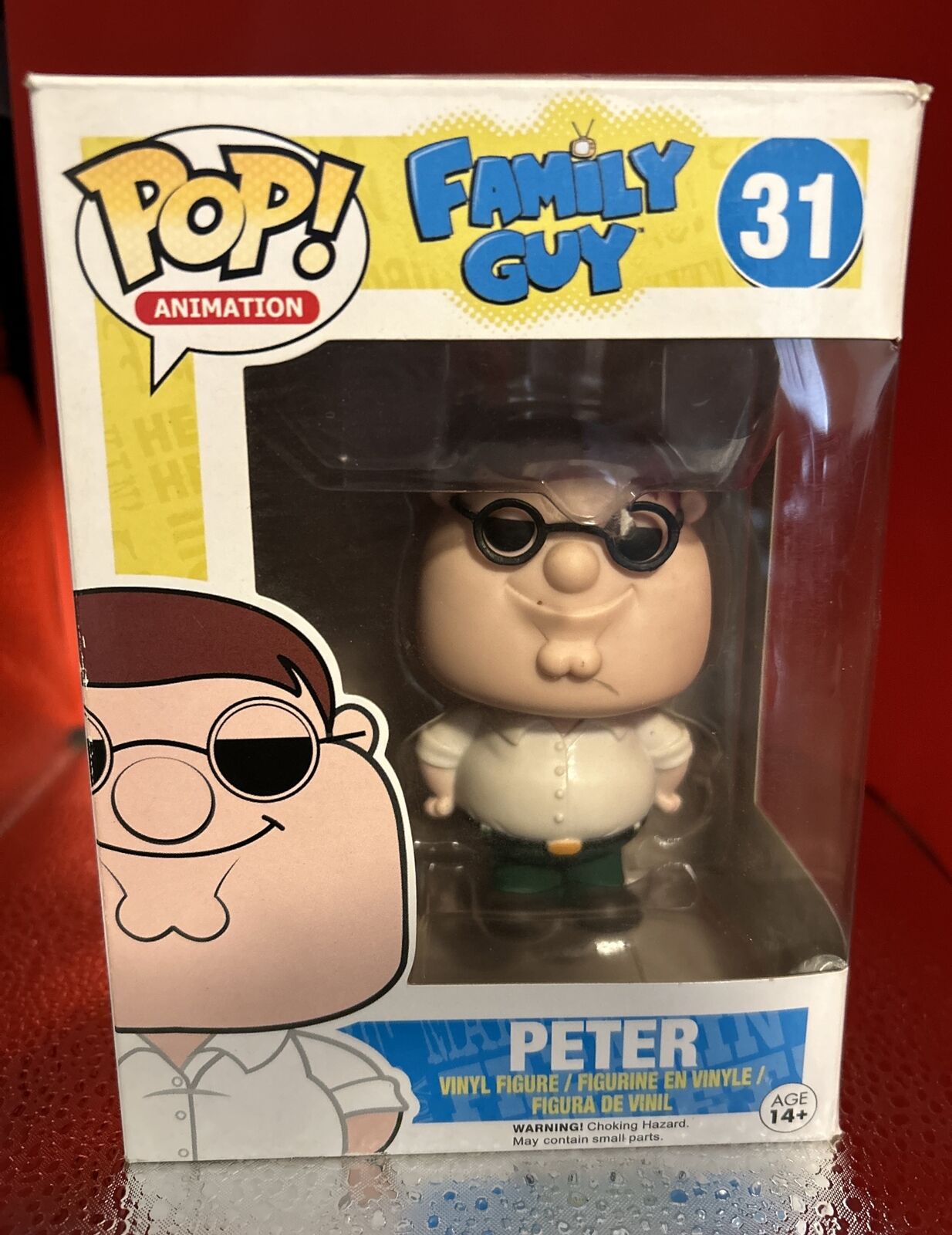 Funko Pop Vinyl: Family Guy - Peter Griffin #31