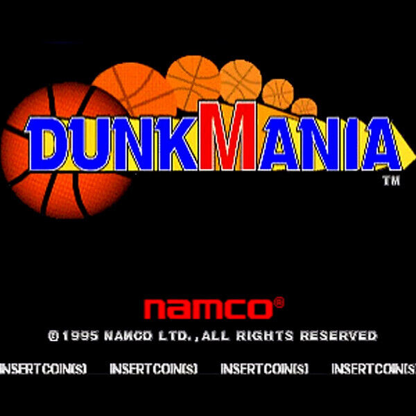 Namco Dunk Mania 1995 Basketball Game P.C.Board Arcade Gaming USED japan