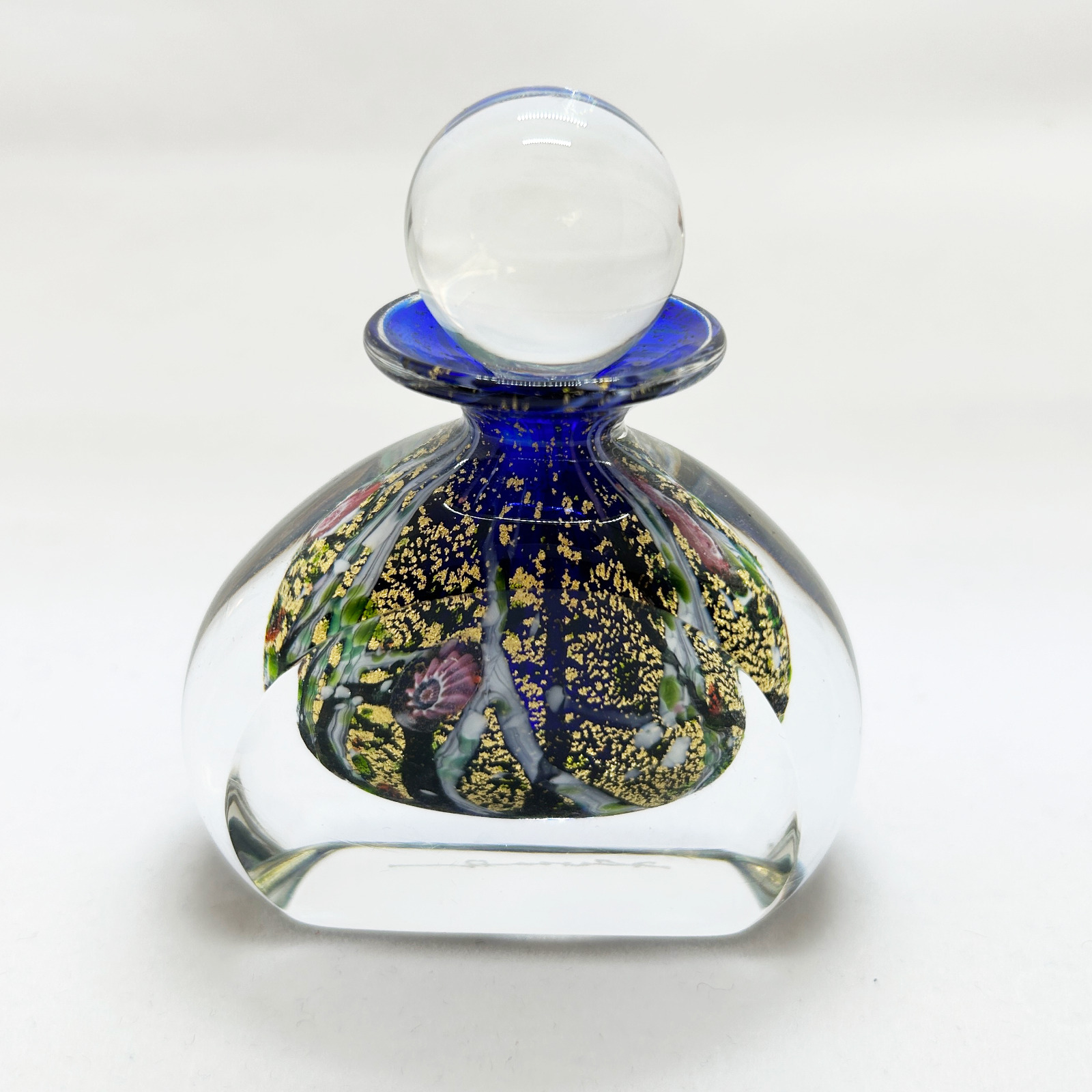 Kuroki Kuniaki\'s Miniature Perfume Bottle - See Video for Exquisite Details