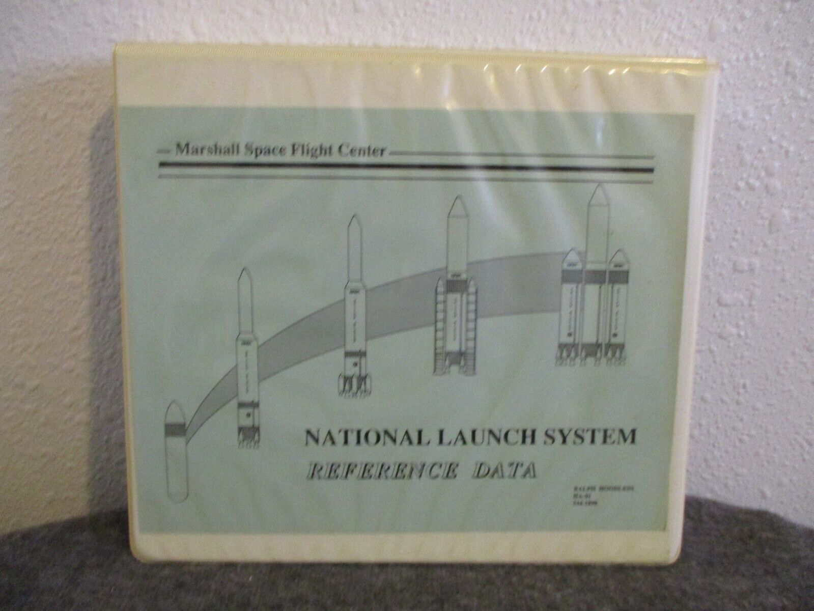NASA MSFC ORIGINAL NATIONAL LAUNCH SYSTEM \