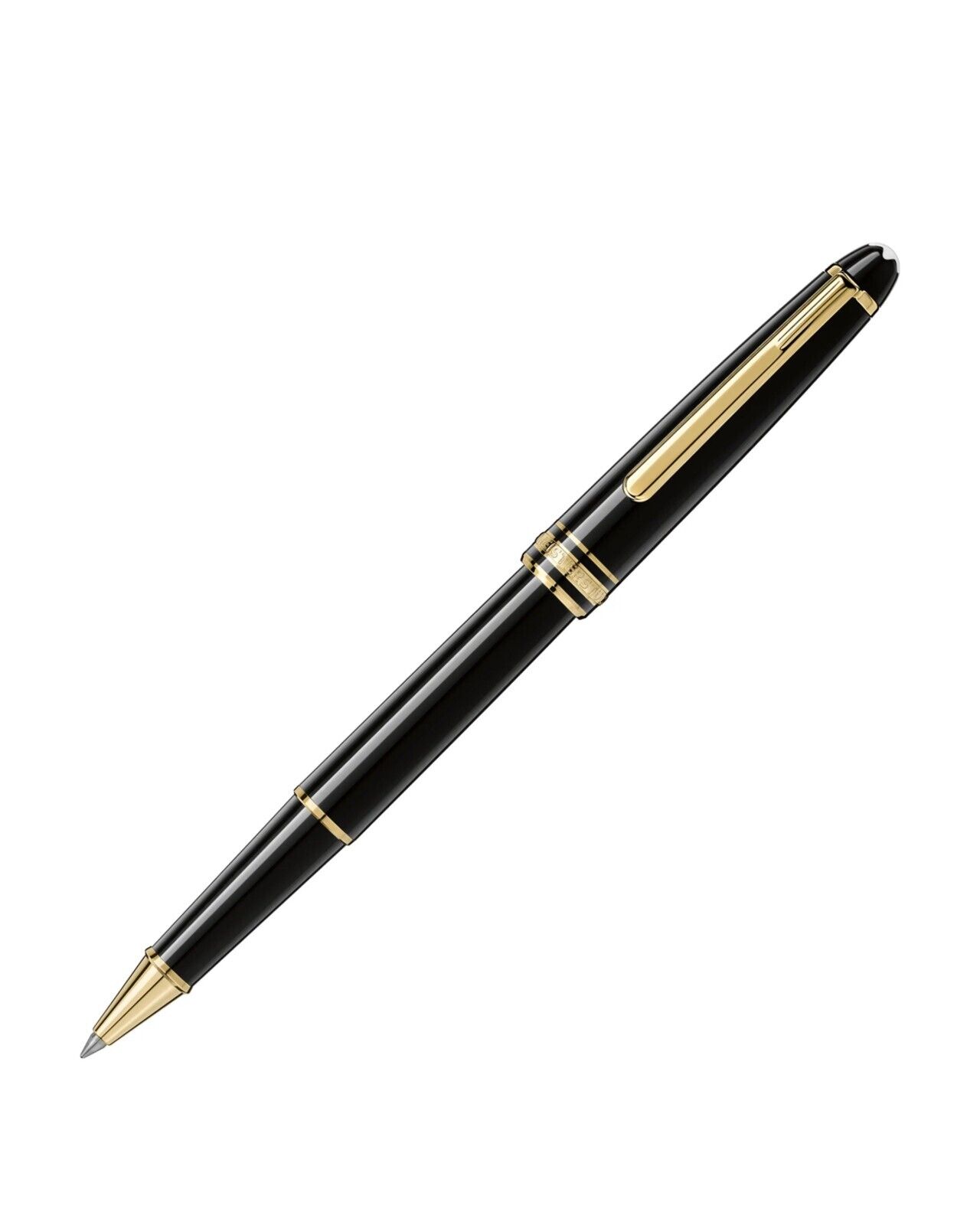 Montblanc Meisterstück Classique  Gold-Coated Rollerball NEW Bestsellers