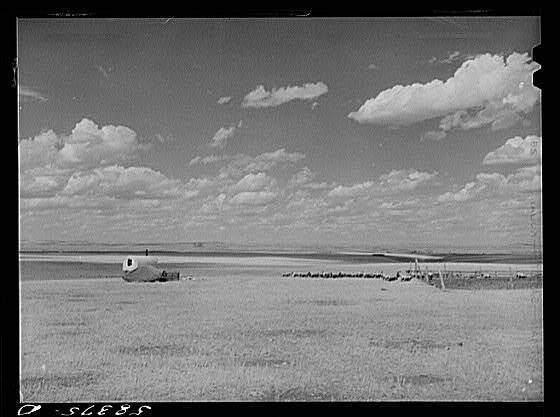 Great Falls,Montana,Cascade County,MT,Farm Security Administration,1941,FSA,16