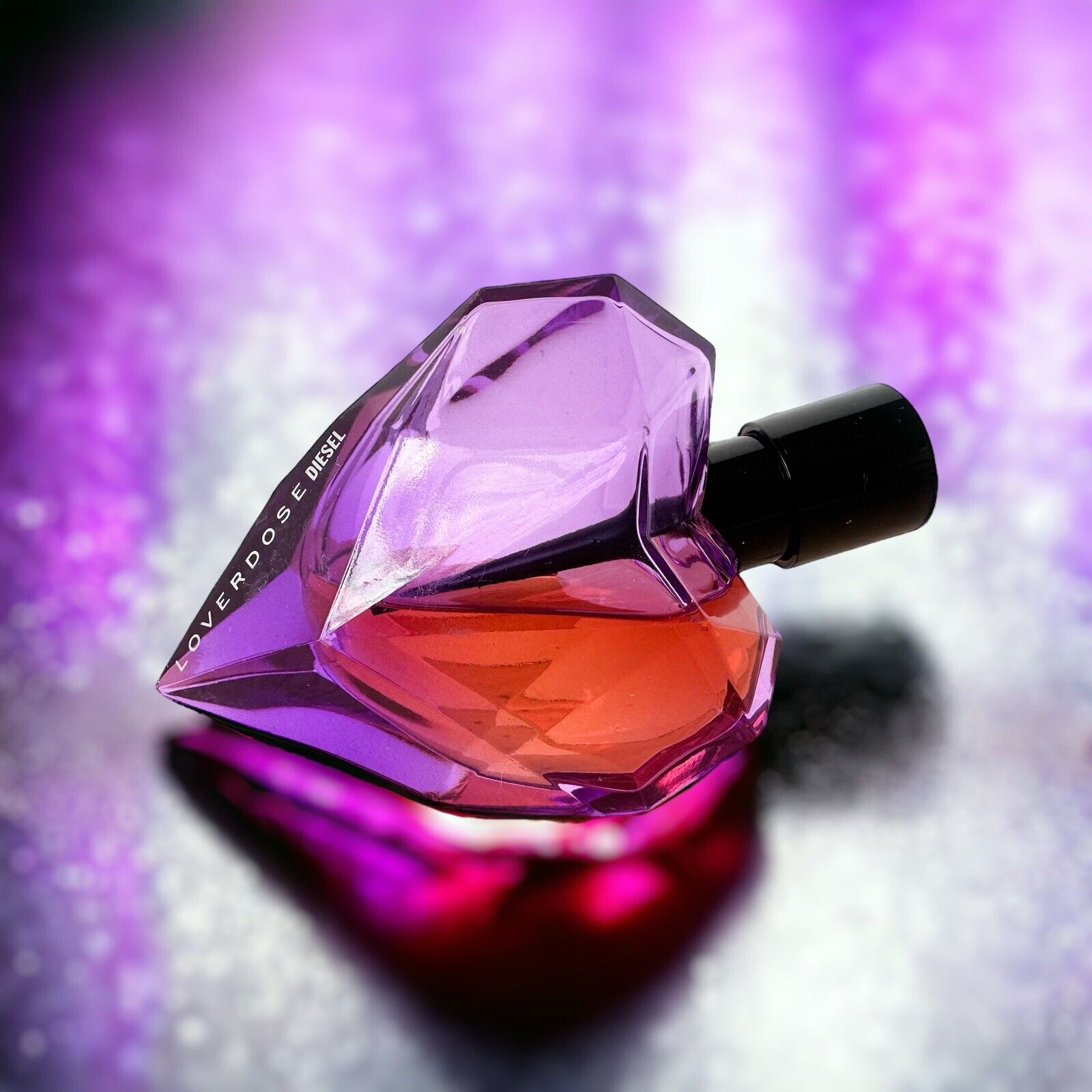 DIESEL LOVERDOSE Eau De Parfum Pour Femme Womens Perfume Spray 1.7 oz 40% Full