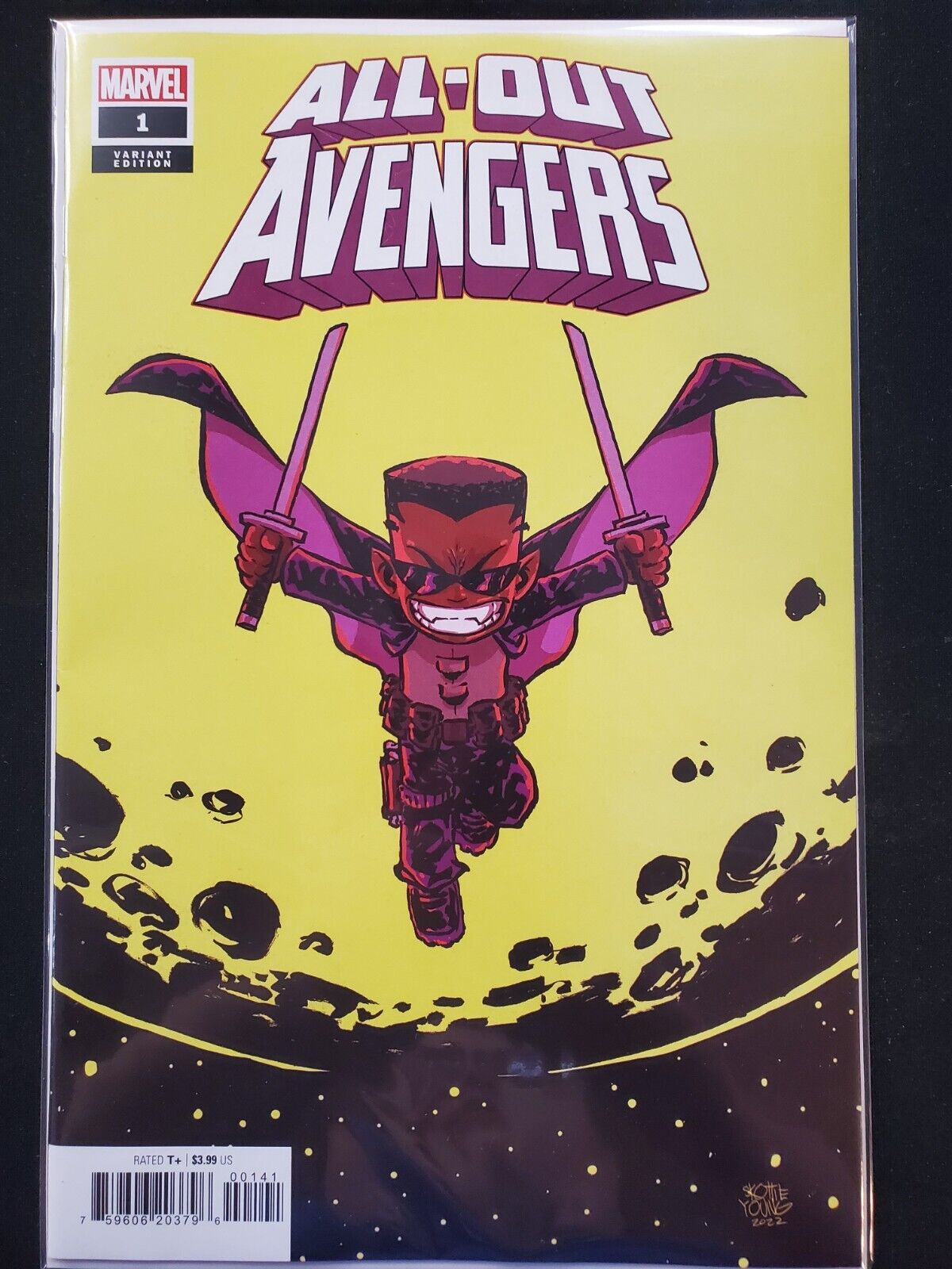 All-Out Avengers #1 Young Variant Marvel 2022 VF/NM Comics