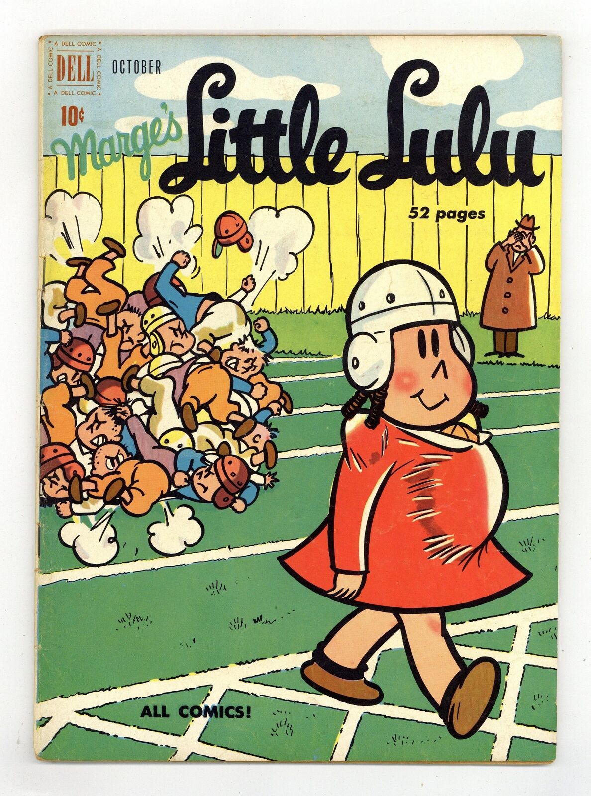 Little Lulu #28 VG- 3.5 1950