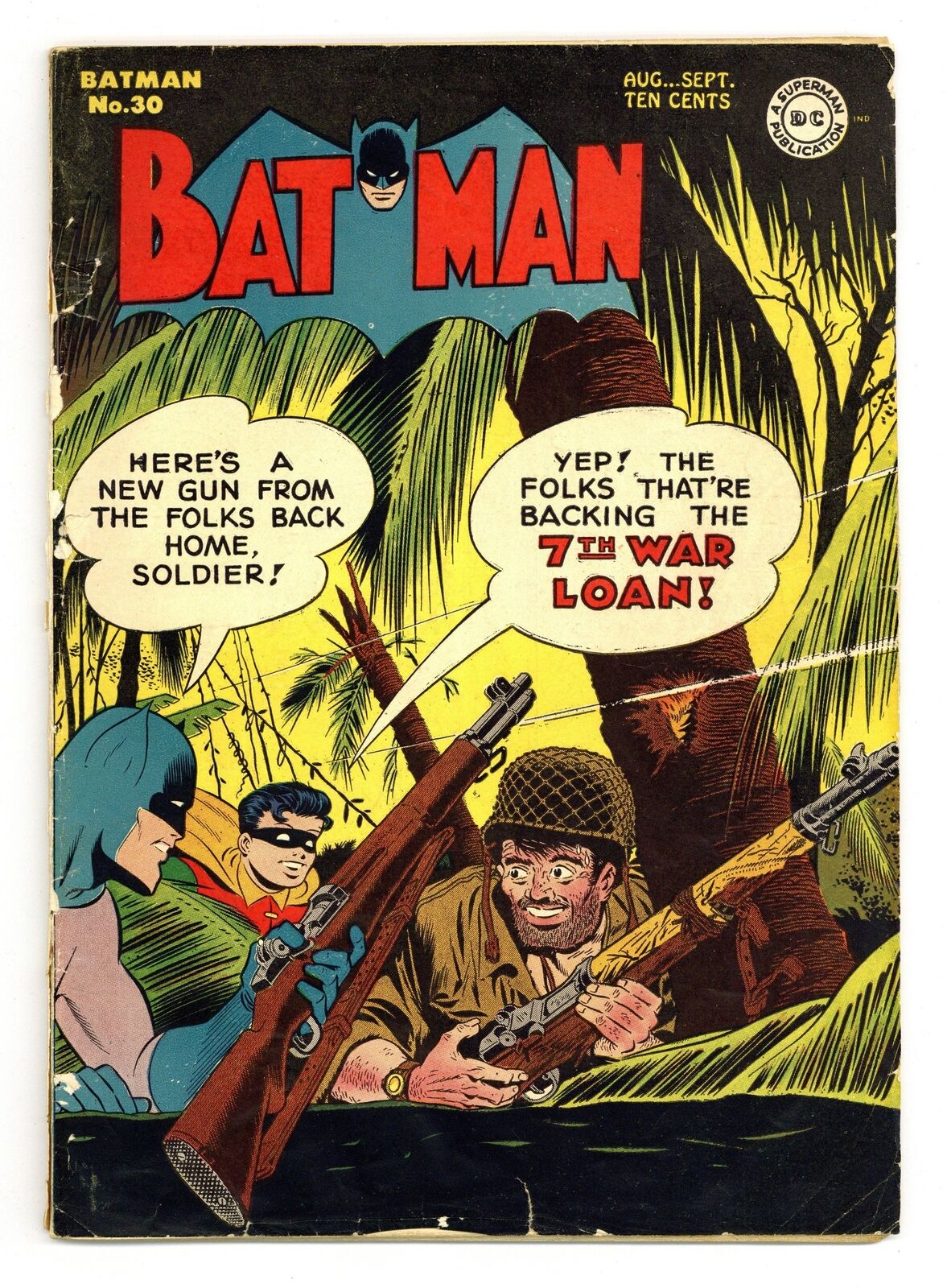 Batman #30 GD 2.0 1945