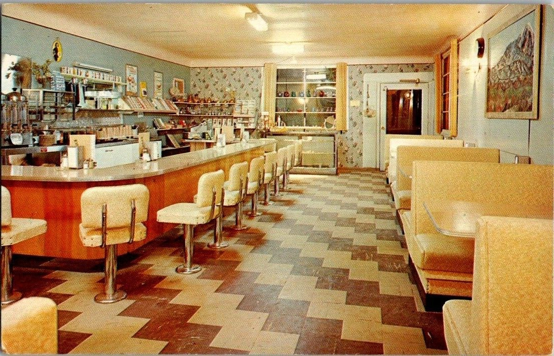 1961. O'HARRA'S CAFE. DESERT HOT SPRINGS, CA. POSTCARD V26