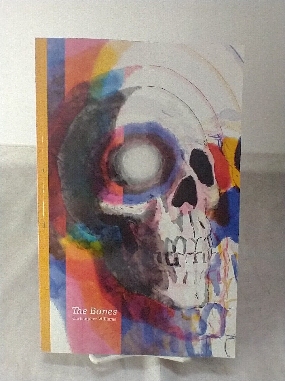 The Bones by Christopher Williams Plastic Flame Press Trade Paperback New